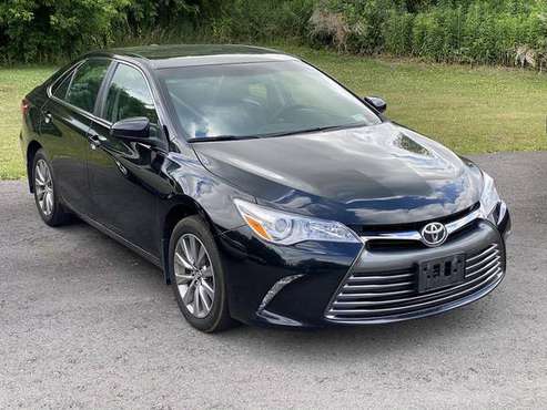 2017 BLACK TOYOTA CAMRY XLE - cars & trucks - by dealer - vehicle... for sale in Bloomfield, NY