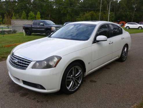 2006 Infiniti M35 SPORT - cars & trucks - by dealer - vehicle... for sale in Tallahassee, FL