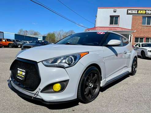 Check Out This Spotless 2014 Hyundai Veloster with 77, 422 for sale in South Windsor, CT