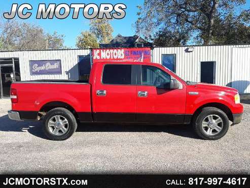2005 Ford F-150 Lariat SuperCrew 2WD - cars & trucks - by dealer -... for sale in Collinsville, TX