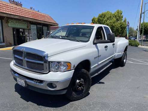 2004 Dodge Ram 3500 ST 4dr Quad Cab 4X4 6SP Manual for sale in Campbell, CA