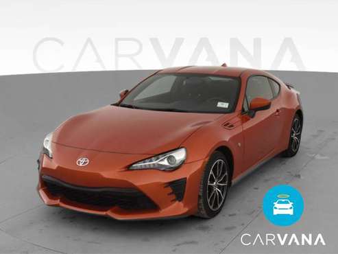 2017 Toyota 86 Coupe 2D coupe Orange - FINANCE ONLINE - cars &... for sale in Dallas, TX