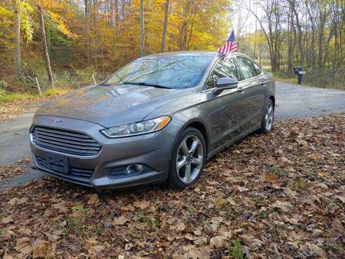USED 2014 FORD FUSION SE with Ecoboost. 4DR SEDAN - cars & trucks -... for sale in Spotslyvania, VA