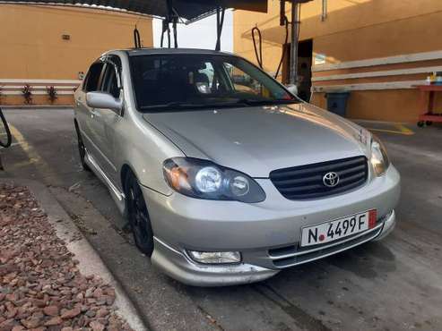 2003 toyota Corolla - cars & trucks - by owner - vehicle automotive... for sale in Orange Park, FL