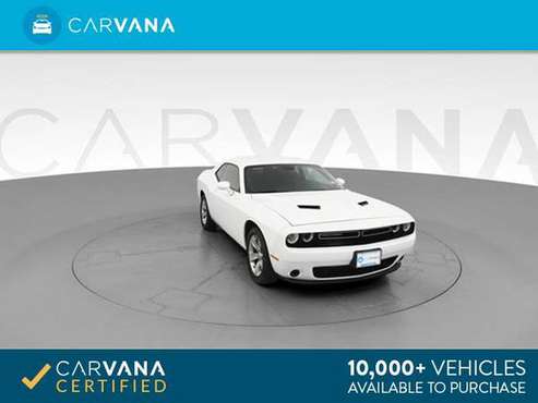 2018 Dodge Challenger SXT Coupe 2D coupe WHITE - FINANCE ONLINE for sale in Greensboro, NC