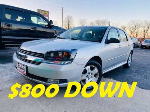 2004 CHEVROLET MALIBU MAXX LT......BUY HERE PAY HERE!!!! $800 DOWN -... for sale in Dayton, OH