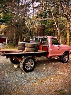 1973 f250 factory highboy - cars & trucks - by owner - vehicle... for sale in Bellingham, WA