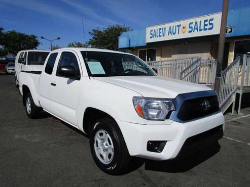 2015 Toyota TACOMA ACCESS CAB - RECENTLY SMOGGED - BLUETOOTH - AC for sale in Sacramento , CA