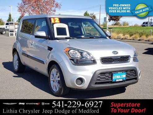 2012 Kia Soul 5dr Wgn Auto + - cars & trucks - by dealer - vehicle... for sale in Medford, OR