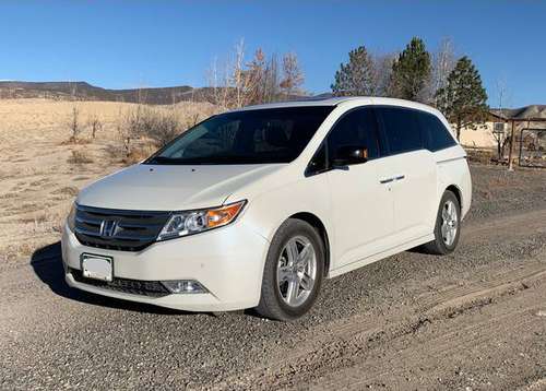 2013 Honda Odyssey Touring Elite - cars & trucks - by owner -... for sale in MONTROSE, CO