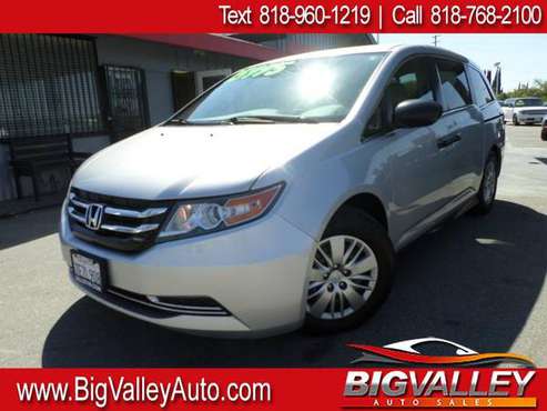 2014 Honda Odyssey LX for sale in SUN VALLEY, CA