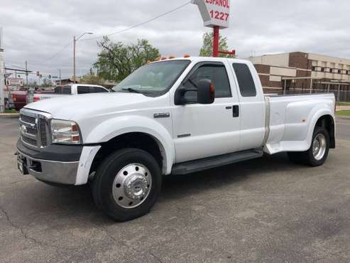 2007 FORD F-550 EXT CAB DUALLY! - - by dealer for sale in Oklahoma City, OK
