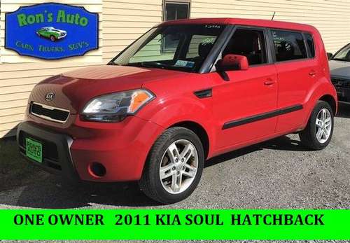 2011 Kia Soul ONE OWNER Used Cars Vermont at Ron s Auto Vt - cars & for sale in W. Rutland, Vt, VT