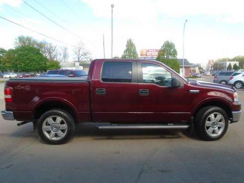 06 Ford F150 Supercrew Lariat 4WD NICE - - by dealer for sale in Sioux City, IA