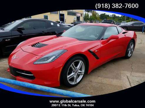 2017 Chevrolet Corvette - Financing Available! for sale in Tulsa, MO