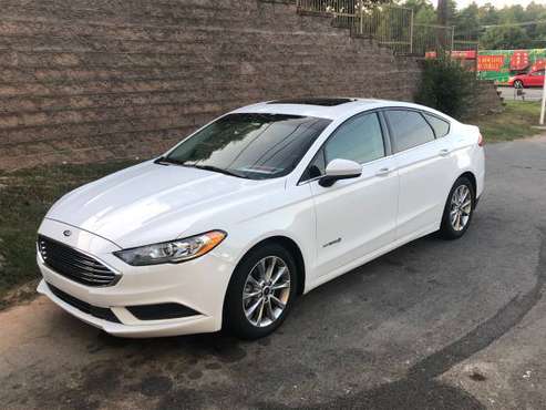 2017 Ford Fusion for sale in Little rock ar 72227, AR