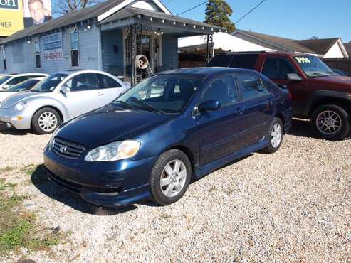 2004 Toyota Corolla - cars & trucks - by dealer - vehicle automotive... for sale in Metairie, LA
