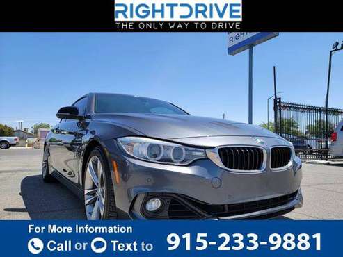 2014 BMW 4 Series 428i Coupe 2D coupe GRAY - - by for sale in El Paso, TX