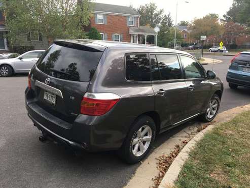 2008 Toyota Highlander for sale in Washington, District Of Columbia