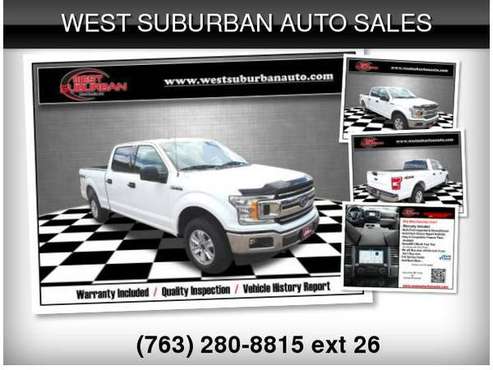 2019 Ford F-150 XLT - - by dealer - vehicle automotive for sale in Buffalo, MN