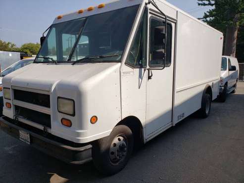 2002 Ford Utilimaster Commercial Box Truck **Price Reduced!** - cars... for sale in Chico, CA