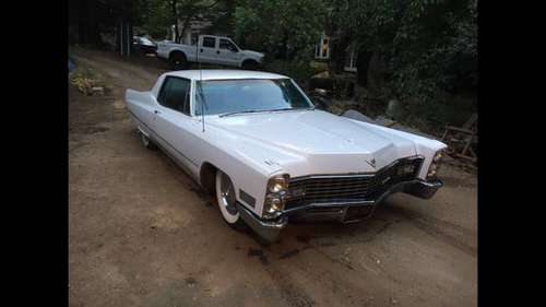1967 Cadillac coupe deville - cars & trucks - by owner - vehicle... for sale in Santa Cruz, CA