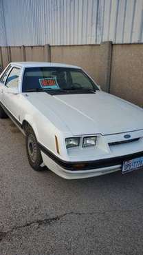 1985 mustang foxbody LX coupe for sale in North Richland Hills, TX