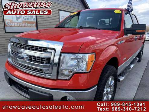2014 Ford F-150 4WD SuperCrew 145 XLT - - by dealer for sale in Chesaning, MI