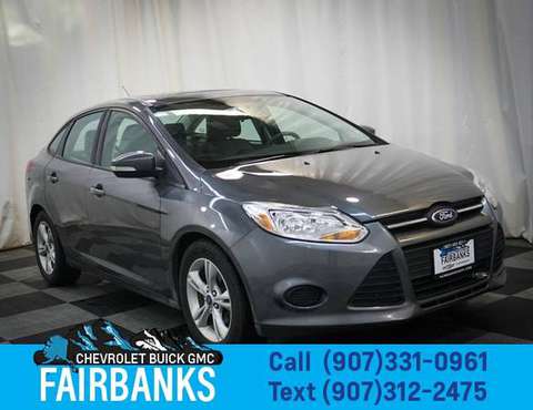 2013 Ford Focus 4dr Sdn SE - cars & trucks - by dealer - vehicle... for sale in Fairbanks, AK