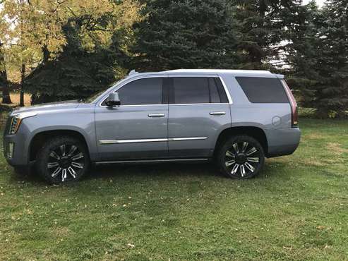 2015 Cadillac Escalade Platinum - cars & trucks - by owner - vehicle... for sale in Fargo, SD