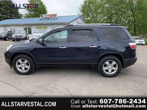 2012 GMC Acadia AWD 4dr SLE - - by dealer - vehicle for sale in Vestal, NY
