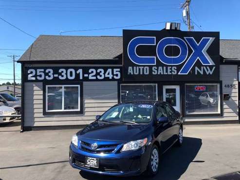 2012 *Toyota* *Corolla* *LE* - cars & trucks - by dealer - vehicle... for sale in Tacoma, WA