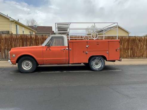 72 Chevy Utility Truck for sale in Milliken, CO