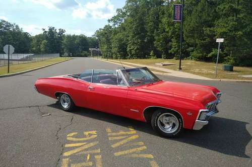 1967 Chevy Impala SS Convertible - Trade or Best Offer - cars &... for sale in Jackson, NJ