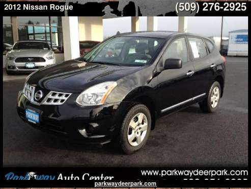 2012 Nissan Rogue AWD 4dr S - cars & trucks - by dealer - vehicle... for sale in Deer Park, WA