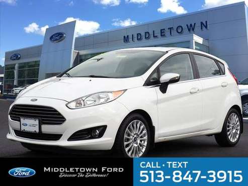 2014 Ford Fiesta Titanium for sale in Middletown, OH
