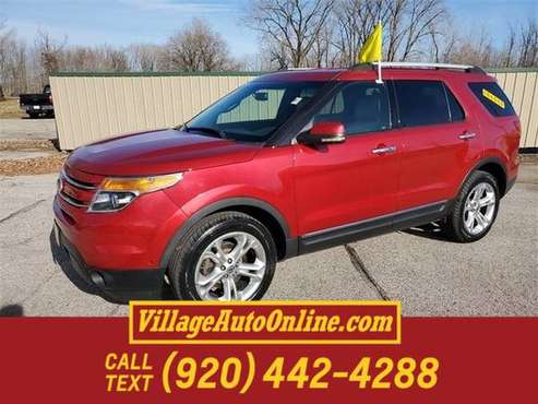 2011 Ford Explorer Limited - cars & trucks - by dealer - vehicle... for sale in Green Bay, WI
