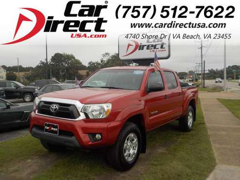 2014 Toyota Tacoma SR5 DOUBLE CAB 4X4, ONE OWNER, MANUAL... for sale in Virginia Beach, VA