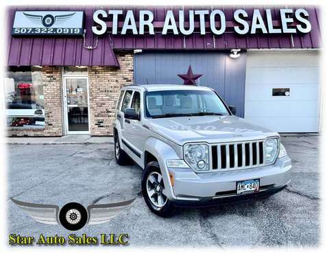 2008 Jeep Liberty Sport 4 4 - - by dealer - vehicle for sale in Rochester, MN