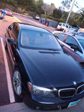 2008 BMW 750i - cars & trucks - by owner - vehicle automotive sale for sale in San Luis Obispo, CA