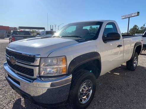 2011 CHEVROLET K2500 REGULAR CAB LONG BED 6.0L GAS 4WD *VERY CLEAN* for sale in Stratford, MO
