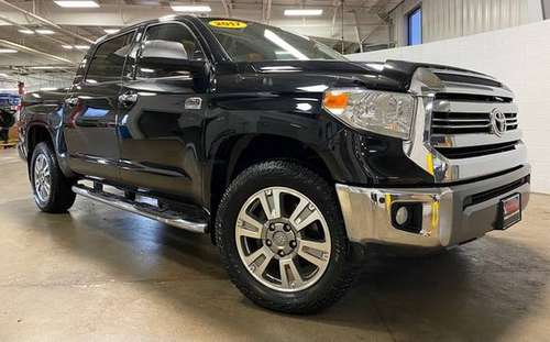 2017 Toyota Tundra 1794 EDITION - cars & trucks - by dealer -... for sale in Coopersville, MI
