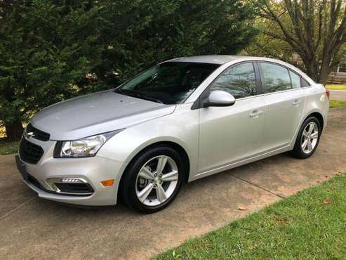 2015 CHEVY CRUZE LT - cars & trucks - by owner - vehicle automotive... for sale in Mint Hill, NC
