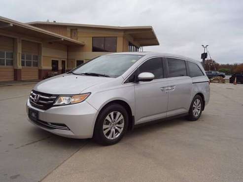 2014 Honda Odyssey EX-L - cars & trucks - by dealer - vehicle... for sale in Wichita, KS