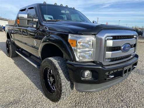 2014 Ford F-350SD Platinum **Chillicothe Truck Southern Ohio's Only... for sale in Chillicothe, WV