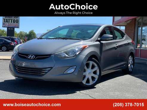 2013 Hyundai Elantra Limited - cars & trucks - by dealer - vehicle... for sale in Boise, ID
