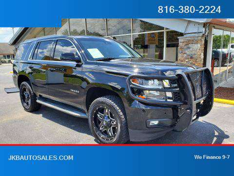 2015 Chevrolet Tahoe 4WD LT Sport Utility 4D Trades Welcome Financing for sale in Harrisonville, KS