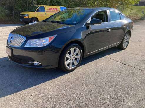 2010 Buick LaCrosse CXL - cars & trucks - by dealer - vehicle... for sale in Hampstead, NH