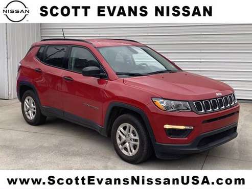 2018 Jeep Compass Sport - - by dealer - vehicle for sale in Carrollton, GA