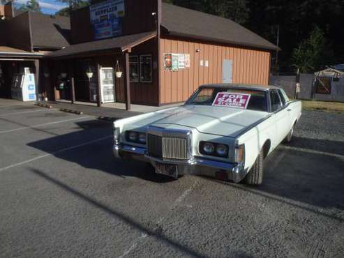 1970 Lincoln Mark III for sale in Wilderville, OR